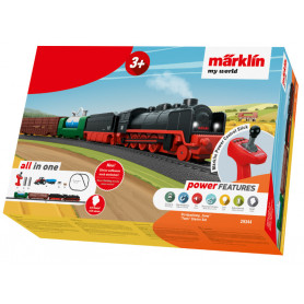Coffret d'initiation enfant Train vapeur thème ferme - HO - Märklin My World 29344
