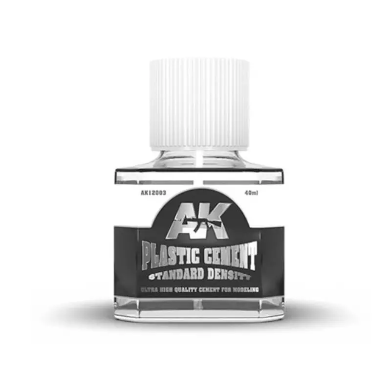 Colle à maquettes plastiques densité standard 40ml - AK INTERACTIVE AK12003