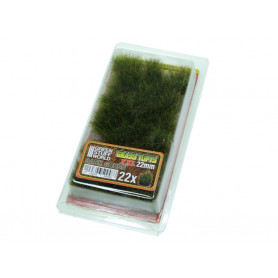 22x touffes d'herbe 22mm - Green Stuff World 11448