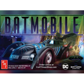 Maquette Batmobile Batman Forever - 1/24 - AMT 1240