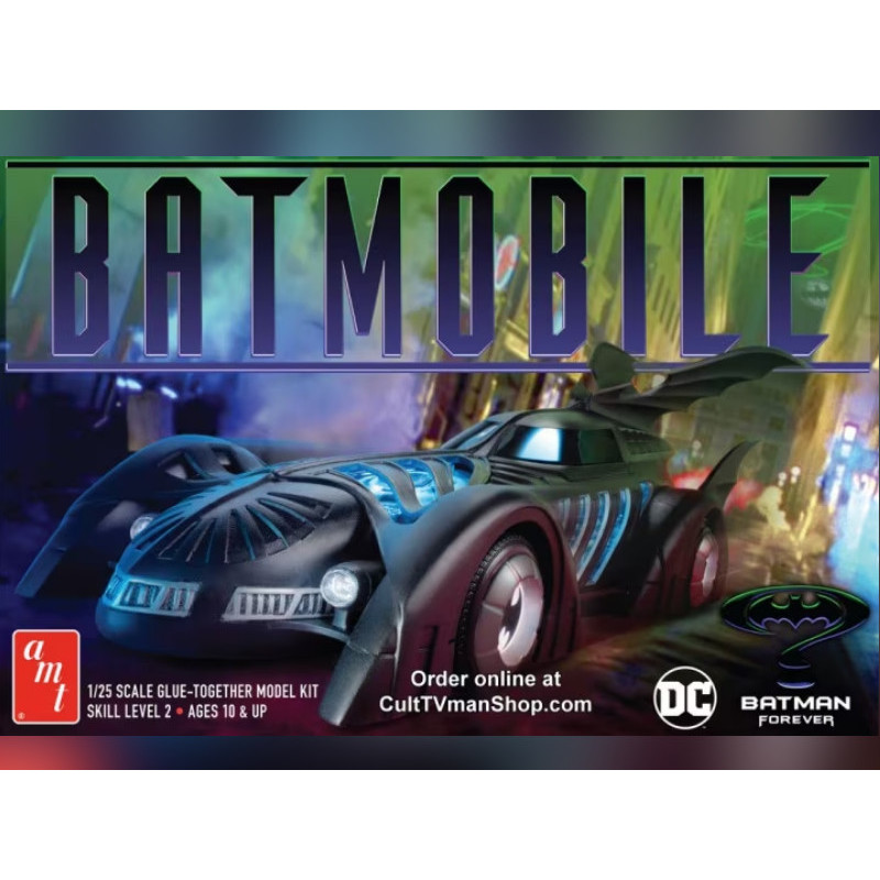 Maquette Batmobile Batman Forever - 1/24 - AMT 1240