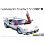 Lamborghini Countach 5000QV - 1/24 - AOSHIMA AO059456