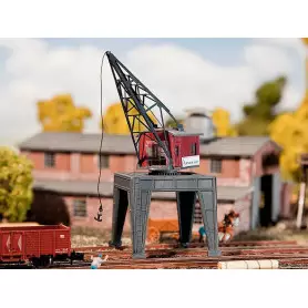 Petite grue à portique - N 1/160 - Faller 222200