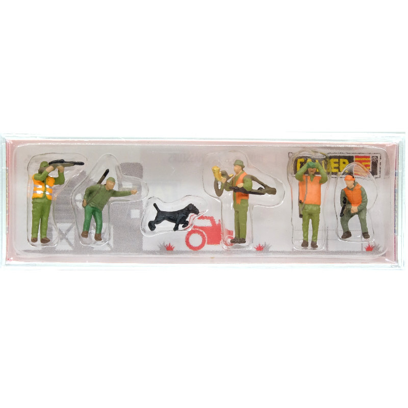 Chasseurs - HO 1/87 - FALLER 151689