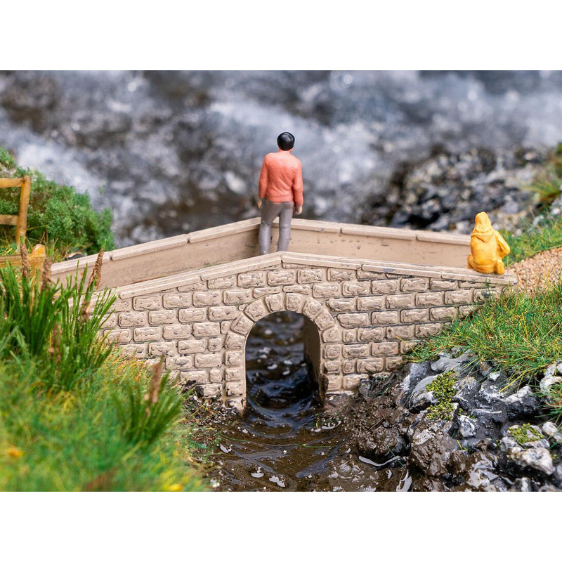 Petit pont en pierre - HO 1/87 - Faller 180866