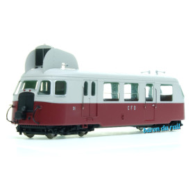 Autorail BILLARD A80d "iroquois", N°31 CFD, ép. III - digital son - HOm 1/87 - REE VM-039S