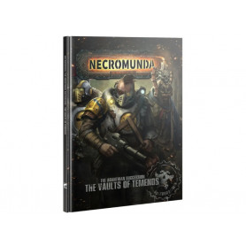 Necromunda : La Succession Aranthienne – Les Voûtes de Temenos (anglais)