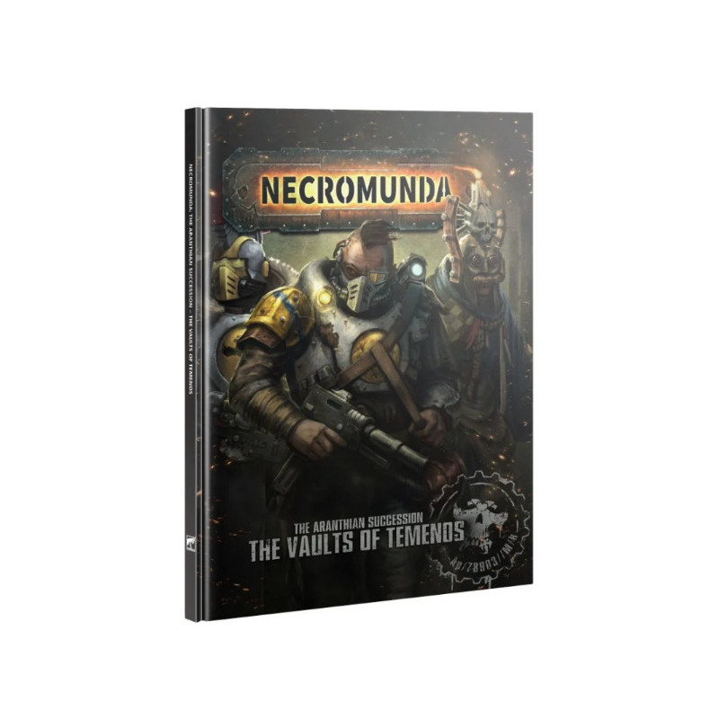 Necromunda : La Succession Aranthienne – Les Voûtes de Temenos (anglais)
