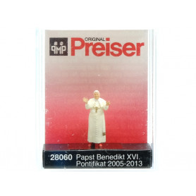 Pape Benoît XVI - HO 1/87 - PREISER 28060