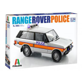 Italeri 3661 - Land Rover Police - échelle 1/24
