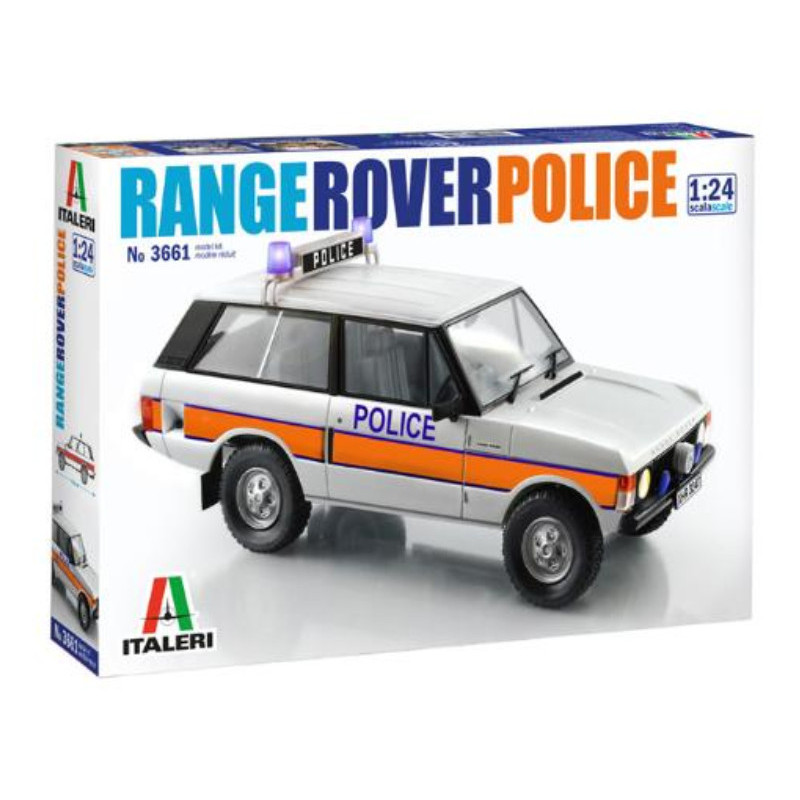 Italeri 3661 - Land Rover Police - échelle 1/24