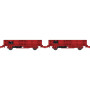 REE WB-490 - 2 Wagonnets de Draisine (Tombereau) Ep.IV-V