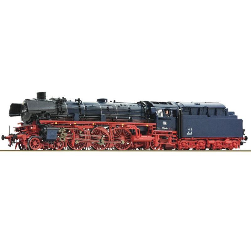 Locomotive à vapeur 03 1050, DB ép. III analogique - HO 1/87 - ROCO 70030