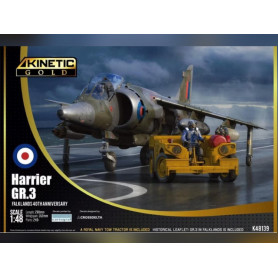 Harrier GR.3 - échelle 1/48 - KINETIC K48139