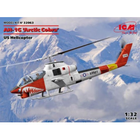 AH-1G Cobra 'Arctic Cobra' - 1/32 - ICM 32063
