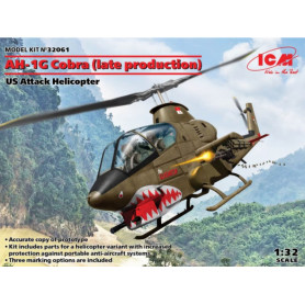AH-1G Cobra (Late Production) - 1/32 - ICM 32061
