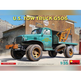 U.S. Tow Truck G506 - échelle 1/35 - MINIART 38061