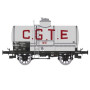 Wagon citerne C.G.T.E, SNCF EP. III - HO 1/87 - REE WB-709