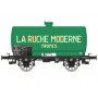 Wagon citerne LA RUCHE MODERNE, SNCF EP. III - HO 1/87 - REE WB-710