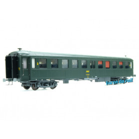 Voiture BACALAN 2ème classe B11 SNCF - HO 1/87 - REE VB-375