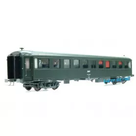 Voiture BACALAN 2ème classe B11 ép. IV SNCF - HO 1/87 - REE VB-377