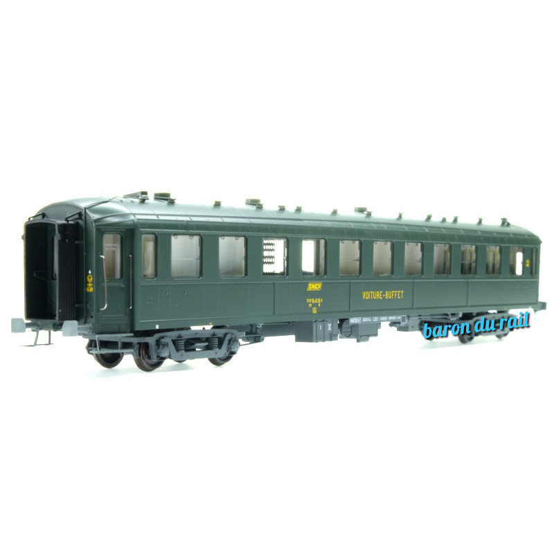 Voiture BACALAN Buffet B3r ép. IV SNCF - HO 1/87 - REE VB-376