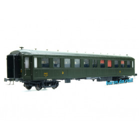 Voiture BACALAN 2ème cll B11myfi 54832 SNCF Ep.IIIb - HO 1/87 - REE VB-372