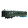 Voiture BACALAN 3ème classe C11myfi 12452 SNCF Ep.IIIa - HO 1/87 - REE VB-369