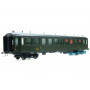 Voiture BACALAN 3ème classe C11myfi 12452 SNCF Ep.IIIa - HO 1/87 - REE VB-369