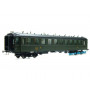 Voiture BACALAN 3ème classe C11myfi 11450 SNCF Ep.IIIa - HO 1/87 - REE VB-368