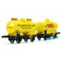 Set de 2 citernes SHELL JUPITER, PLM Ep. II - HO 1/87 - REE WB-705