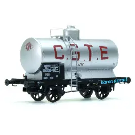 Wagon citerne C.G.T.E, SNCF EP. III - HO 1/87 - REE WB-709