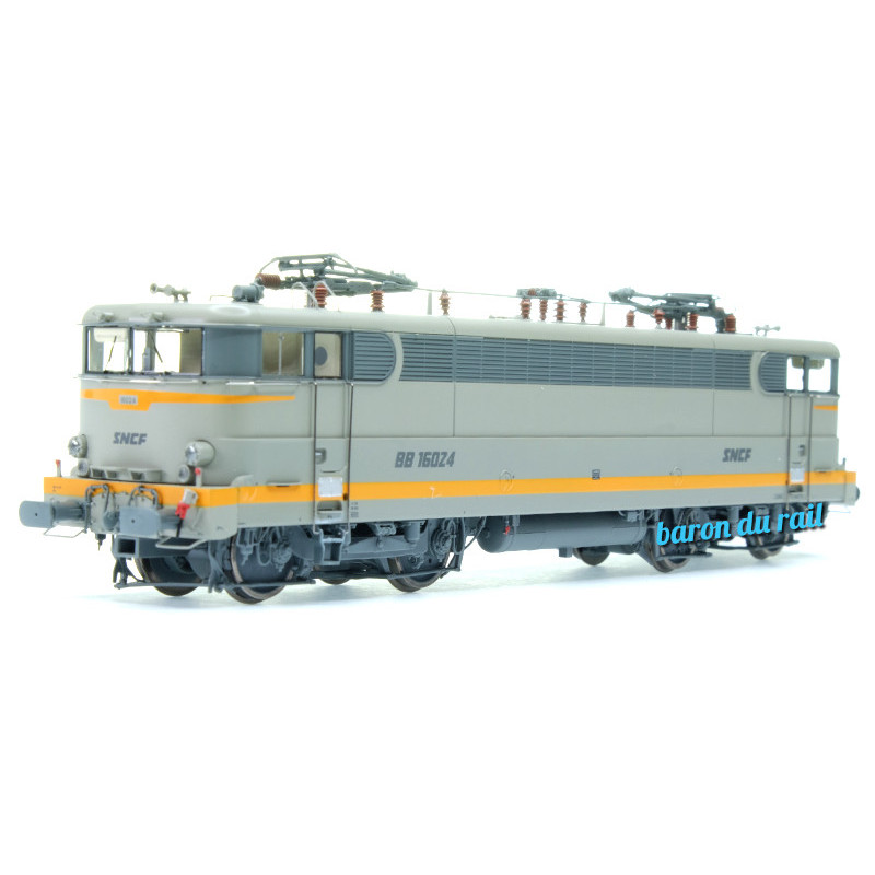 BB 16024 Béton La Chapelle SNCF Ep IV-V digitale son - HO 1/87 - REE MB-143S