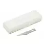 5x lames droites de rechange pour couteau 74098 - TAMIYA 74099