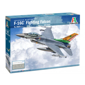 F-16C Fighting Falcon - échelle 1/48 - ITALERI 2825