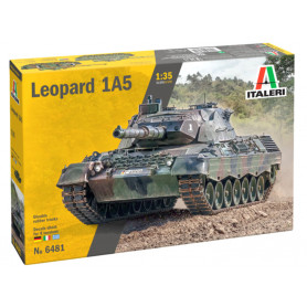 Leopard 1A5 - 1/35 - ITALERI 6481