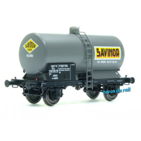 Wagon citerne SAVINOR, SNCF EP. III - HO 1/87 - REE WB-713