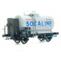 Wagon citerne SOCALINE, A.L. EP. II - HO 1/87 - REE WB-715