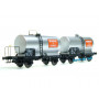 Set de 2 citernes VINTRANSPORT GENEVE, SNCF Ep. III - HO 1/87 - REE WB-716