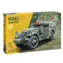 Voiture de reconnaissance M3A1 - 1/72 - ITALERI 7063