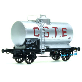 Wagon citerne C.G.T.E, SNCF. EP. III - HO 1/87 - REE WB-717