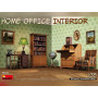 Mobilier de bureau années 30-40 - échelle 1/35 - MINIART 35644