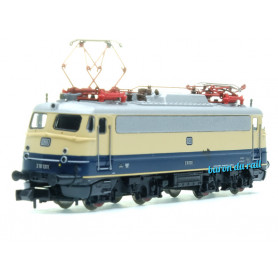 Locomotive électrique E 10 1311, DB ép III - digitale son - N 1/160 - FLEISCHMANN 733879