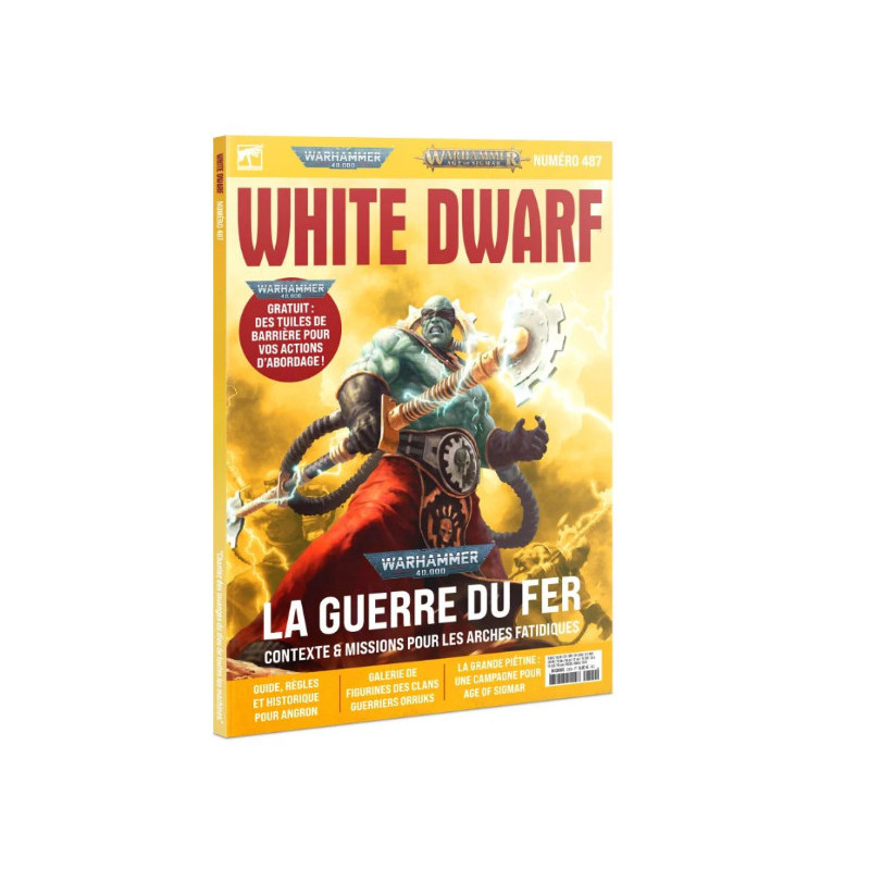 White Dwarf numéro 487 avril 2023 (français)