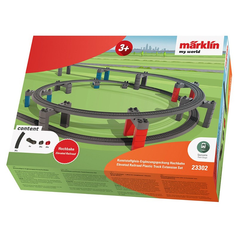 Coffret d'extension pour coffret Airport Express - HO - Märklin My World 23302