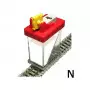 PROSES BS-FIX-03 - Kit de pose de ballast échelle N