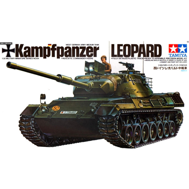 Char Leopard - 1/35 - Tamiya 35064