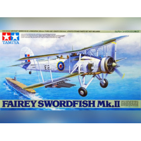 Fairey Swordfish Mk.II - 1/48 - Tamiya 61099