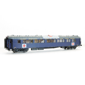 Voiture WL S2 Croix Rouge ép. IIIb - HO - LS Models 49140