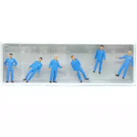 Mécaniciens - HO 1/87 - PREISER 10373